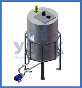 Вертикальный БДП с насосом в Новороссийске