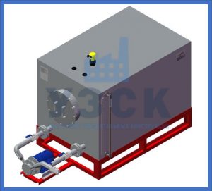 Горизонтальный БДП с насосом в Новороссийске