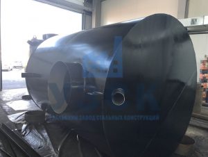 Резервуар горизонтальный стальной наземный в Новороссийске