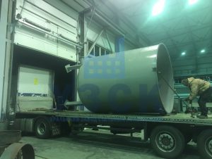 Доставка резервуара вертикального в Новороссийске