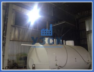 Резервуар РГСн в Новороссийске