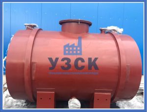 Резервуар для воды и спирта в Новороссийске