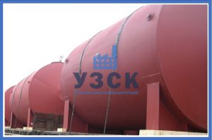 Горизонтальный резервуар РГС для ГСМ в Новороссийске