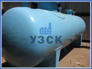 Резервуар РГС в Новороссийске