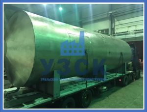 Резервуар РГС в Новороссийске