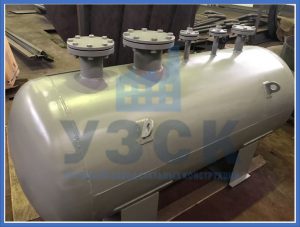 Емкостной аппарат ГЭЭ в Новороссийске