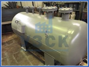 Емкостной аппарат ГЭЭ в Новороссийске