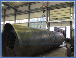 Резервуар РВС стальной в Новороссийске