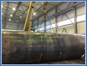 Резервуар РВС стальной в Новороссийске