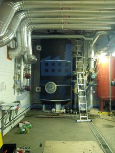 Резервуар РВС Мега в Новороссийске