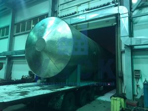 Резервуары РГС 50 м3 в Новороссийске