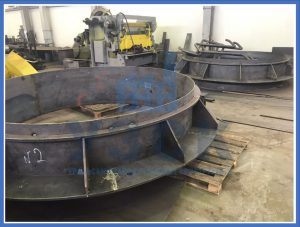 Клапан типа ПГВУ по чертежу заказчика в Новороссийске