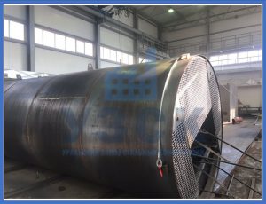 Резервуар РВС стальной вертикальный 400 кубов в Новороссийске