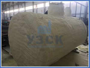 Емкость в ППУ изоляции в Новороссийске