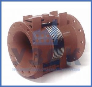 Компенсаторы сильфонные навесные угловые в Новороссийске