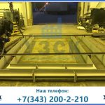 Линзовые прямоугольные компенсаторы большого размера в Новороссийске