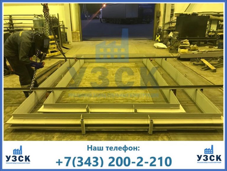 Линзовые прямоугольные компенсаторы большого размера в Новороссийске