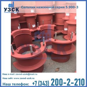 Сальники нажимные серия 5.900-3 в Новороссийске