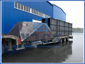 стальной газоход, дымоход стальной, газоходы прямоугольные стальные, круглый газоход в Новороссийске