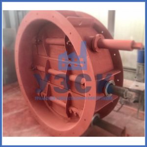 Клапан КЛК с МЭОФ трёхосный Ду 800,Ду 1000, Ду 1400 в Новороссийске