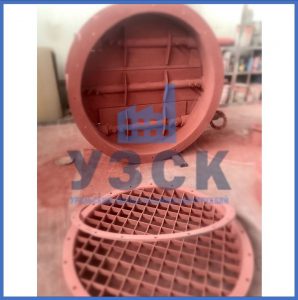 Клапан ПГВУ с МЭОФ трёхосный Ду 1000, Ду 1400 в Новороссийске