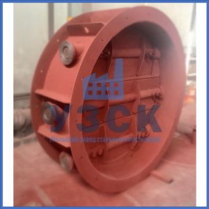 Клапан КЛК с МЭОФ трёхосный Ду 800,Ду 1000, Ду 1400 в Новороссийске