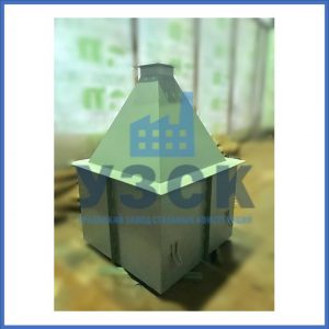 Купить бункер пирамидальный к циклонам ЦН в Новороссийске