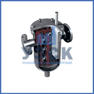 Шламоотводитель, магнитный, OISm, тонкая очистка в Новороссийске