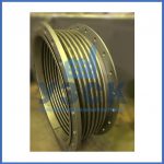 Купить компенсатор КСО сильфонный для отвода выхлопных газов от генератора, с вращающимся фланцем в Новороссийске