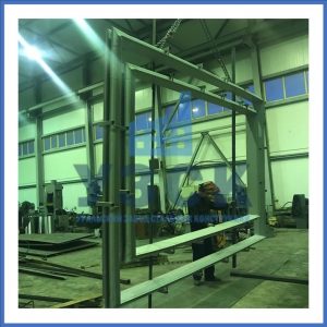 Линзовые прямоугольные компенсаторы большого размера в Новороссийске