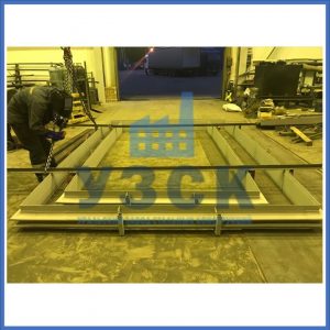 Линзовые прямоугольные компенсаторы большого размера в Новороссийске