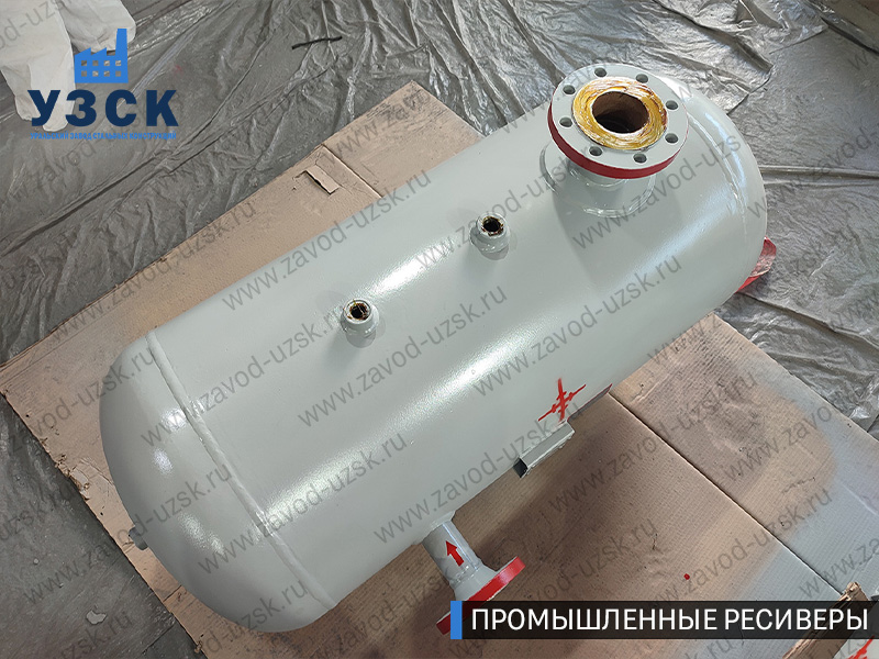 фотография газового ресивера емкостного Новороссийск