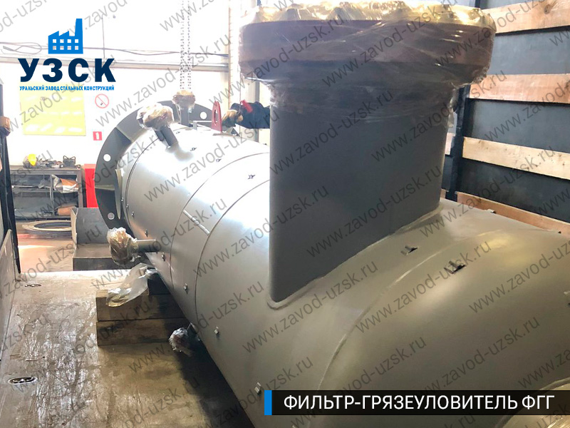 фото фильтра ФГГ-400 в Новороссийске