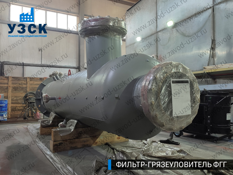 фото фильтра ФГГ-600 в Новороссийске